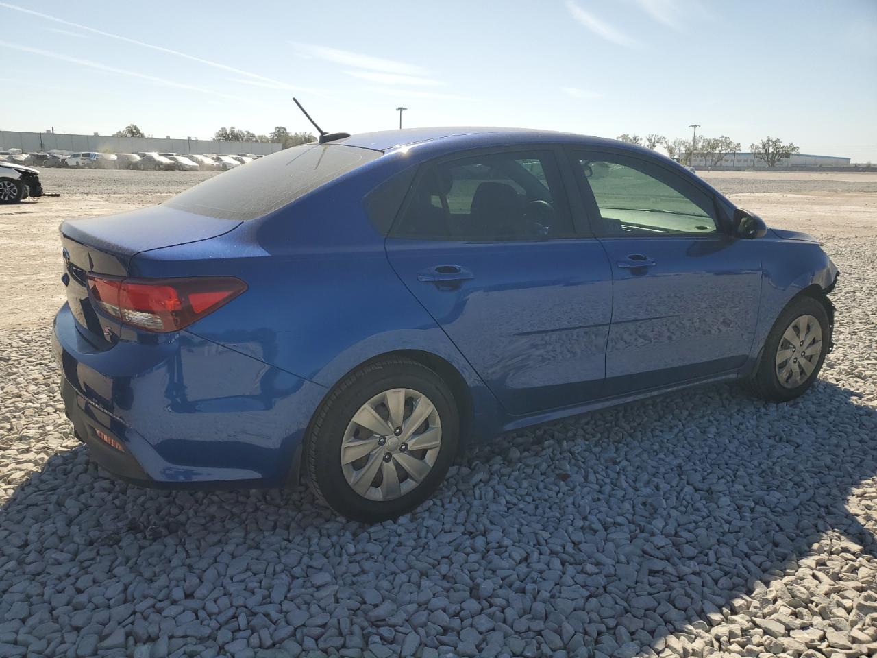 2019 KIA Rio VIN 3KPA24AB2KE217985 Copart auction photo, front end damage thumbnail 3