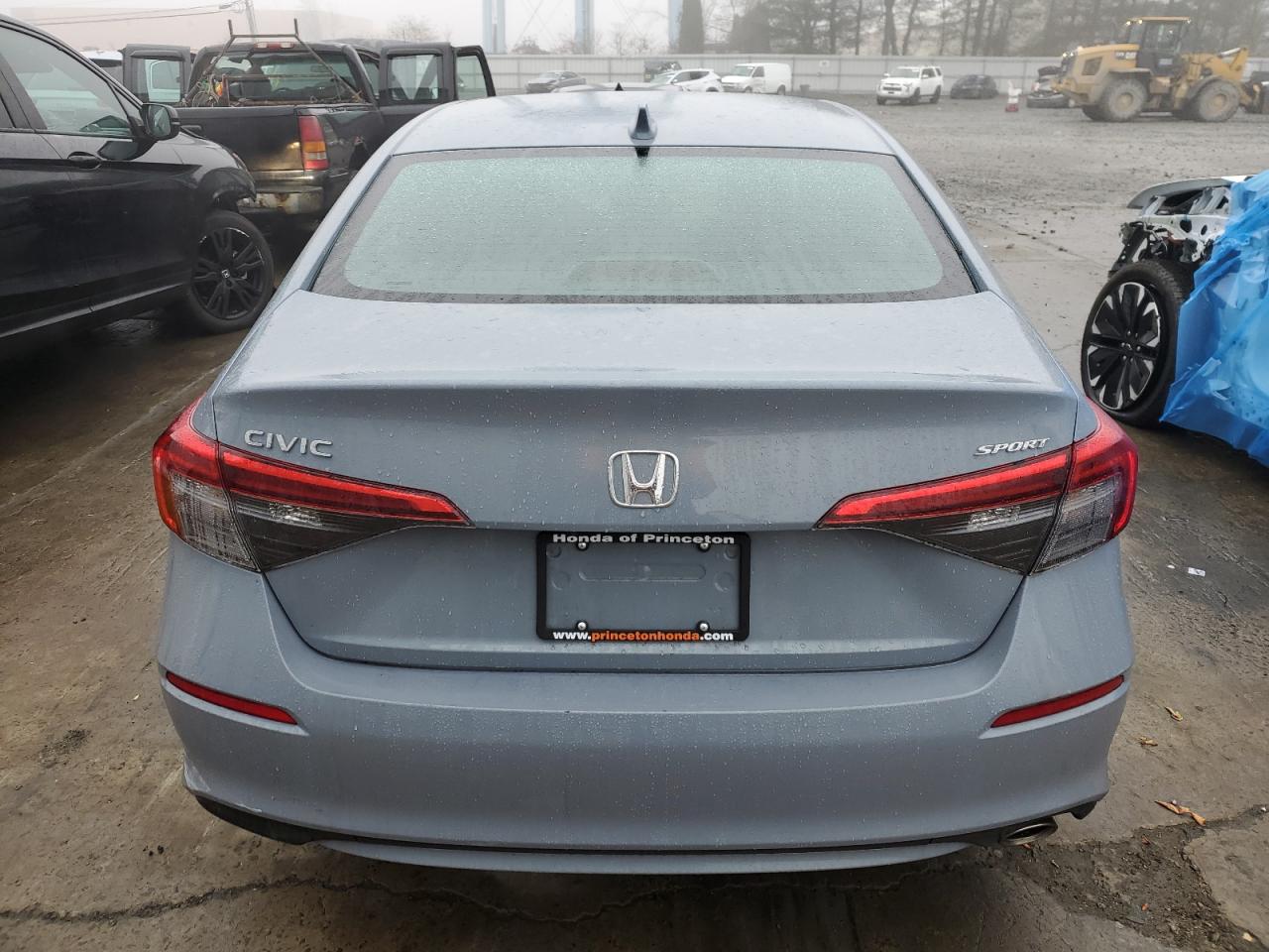 2024 Honda Civic VIN 2HGFE2F53RH562592 Copart auction photo, front end damage thumbnail 6