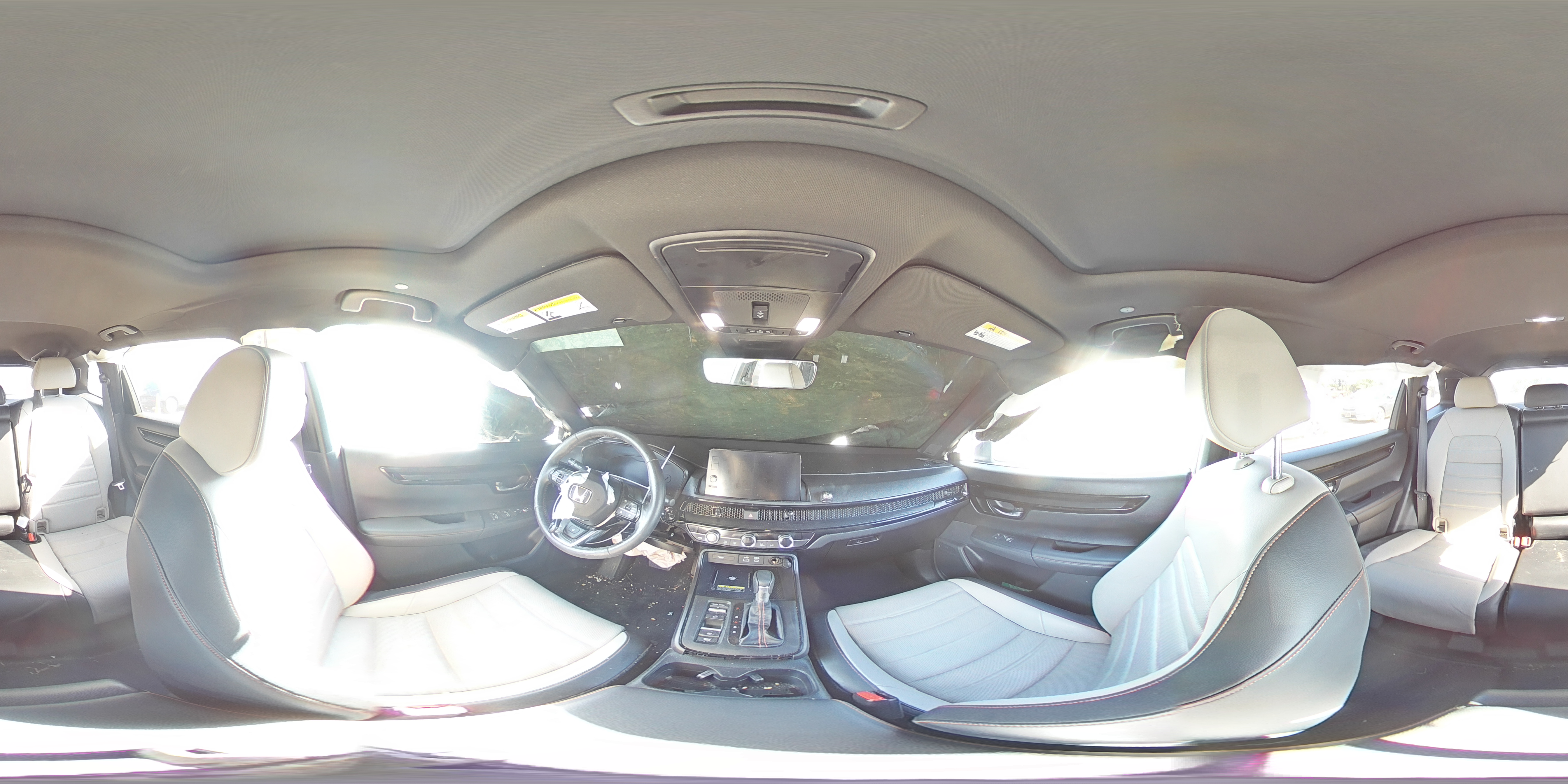 2023 Honda CR-V VIN 5J6RS6H90PL004687 Copart auction photo, front end / mechanical damage thumbnail 13