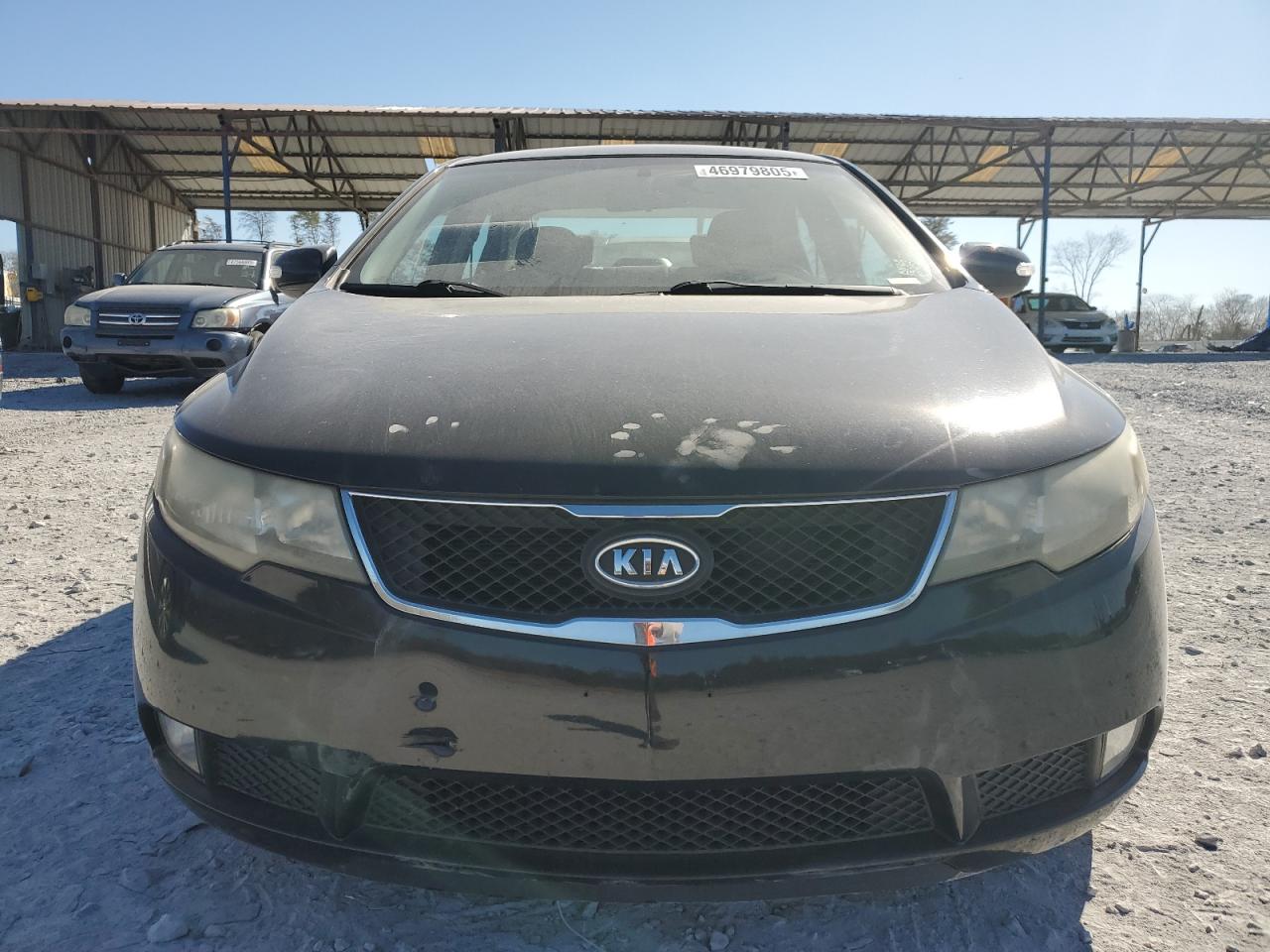 2010 KIA Forte VIN KNAFW4A33A5230724 Copart auction photo, rear end damage thumbnail 5