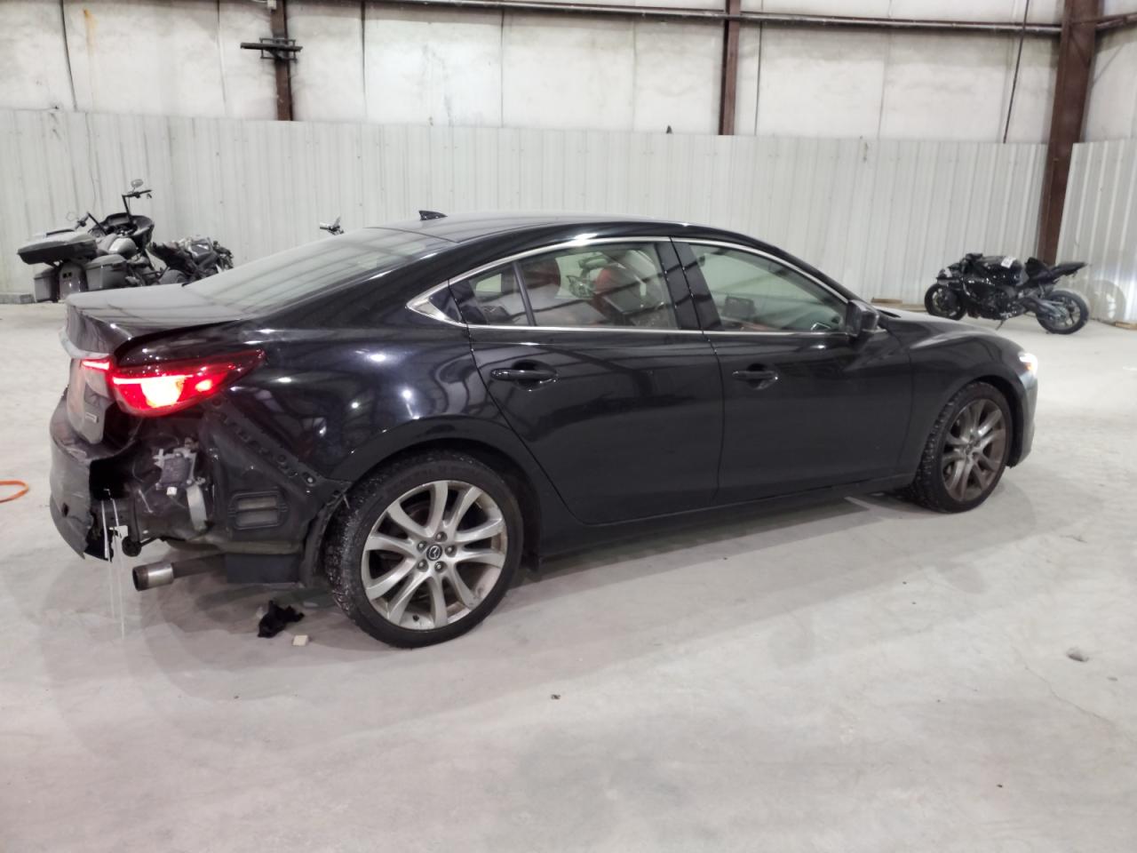2017 Mazda 6 VIN JM1GL1V5XH1102606 Copart auction photo, rear end damage thumbnail 3