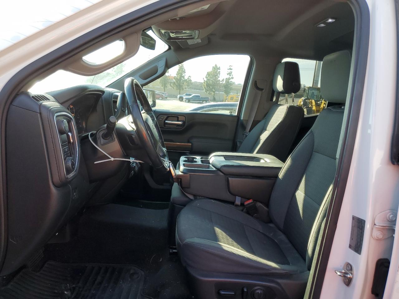 2019 Chevrolet Silverado VIN 1GCRWCED2KZ383764 Copart auction photo, front end damage thumbnail 7