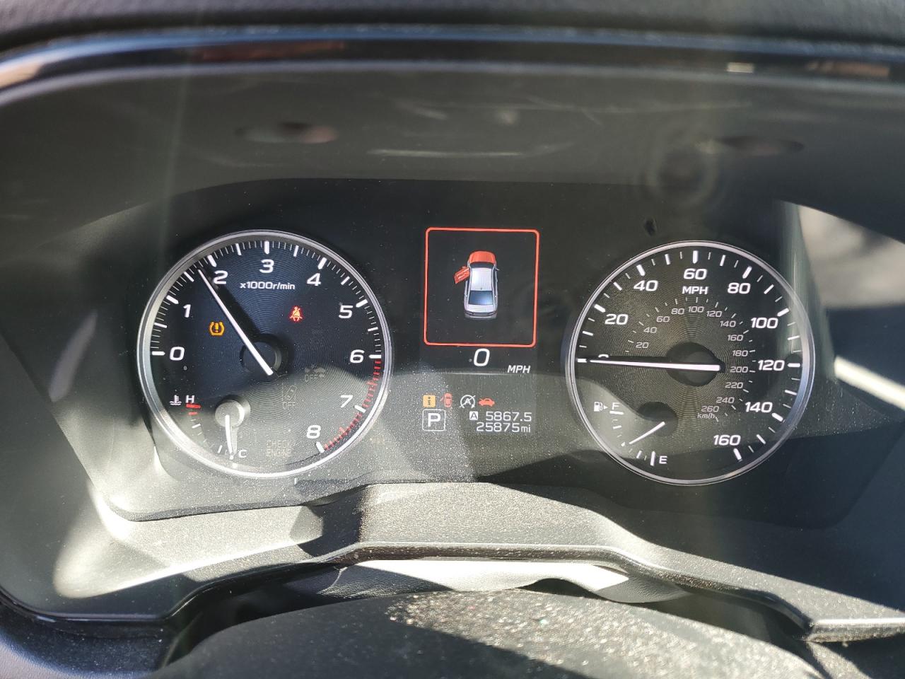 2022 Subaru Legacy VIN 4S3BWAD65N3021511 Copart auction photo, hail damage thumbnail 9