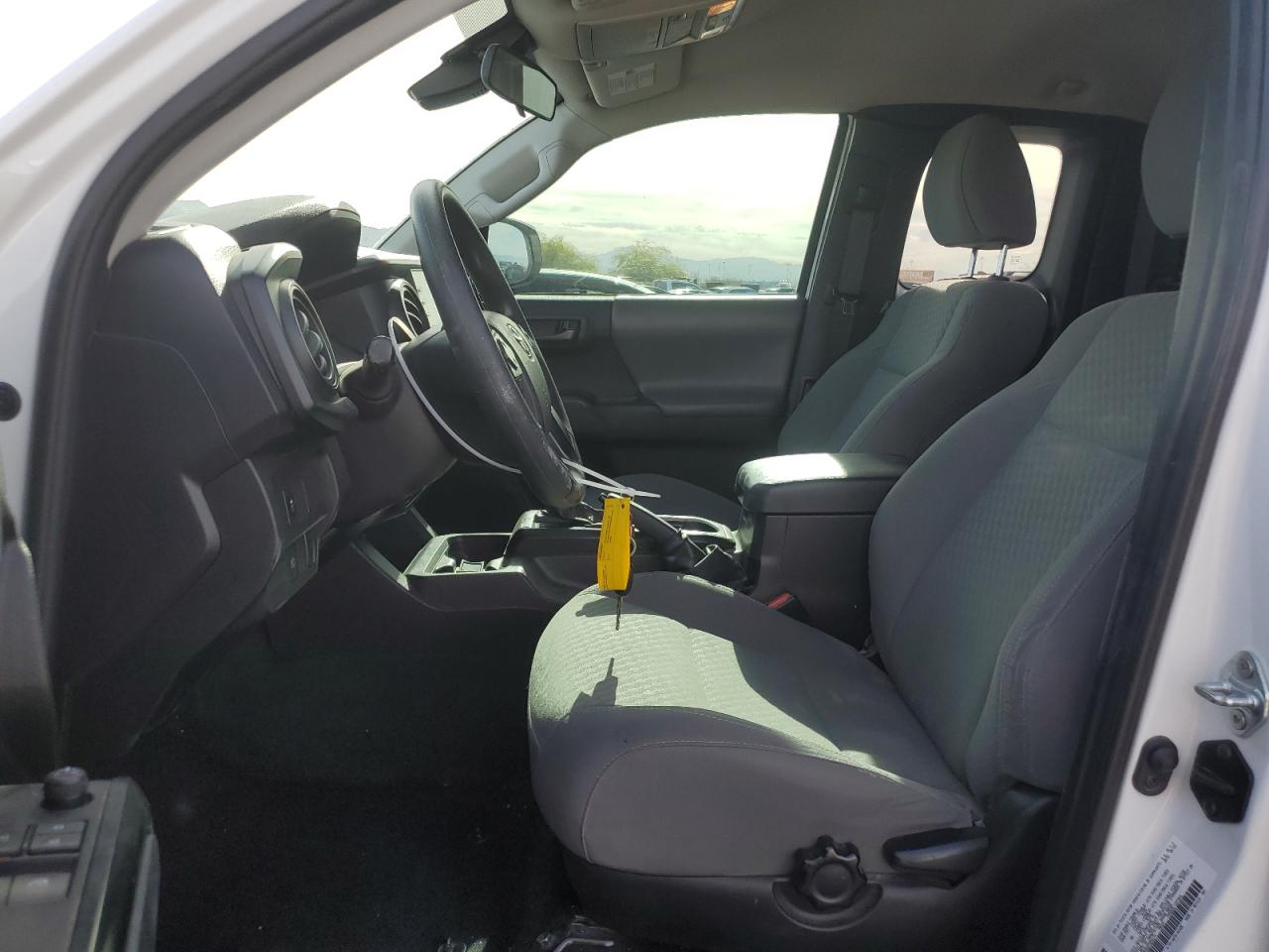 2022 Toyota Tacoma VIN 3TYRX5GN6NT054171 Copart auction photo, rear end damage thumbnail 7