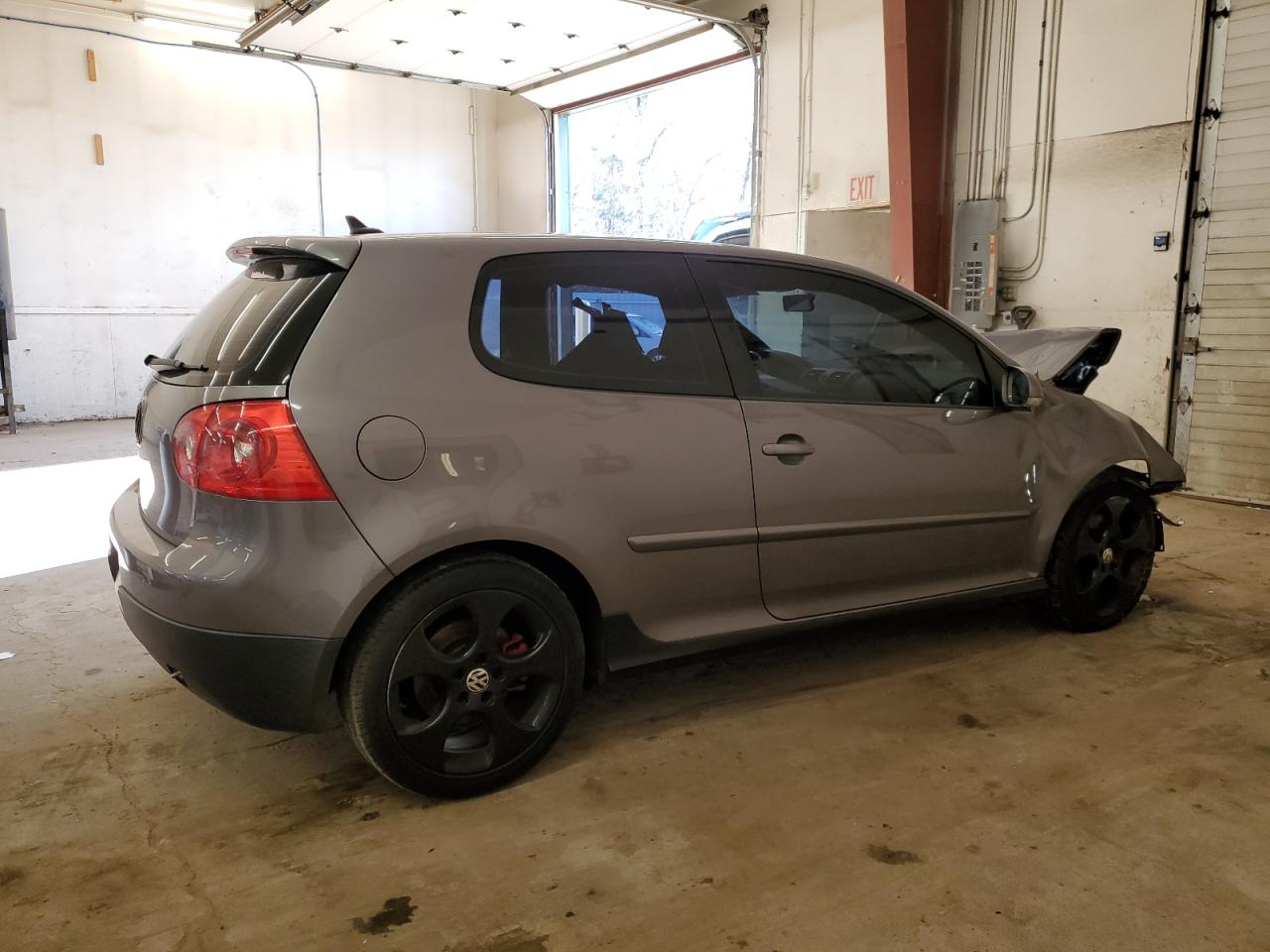 2009 Volkswagen GTI VIN WVWEV71K29W031017 Copart auction photo, front end damage thumbnail 3