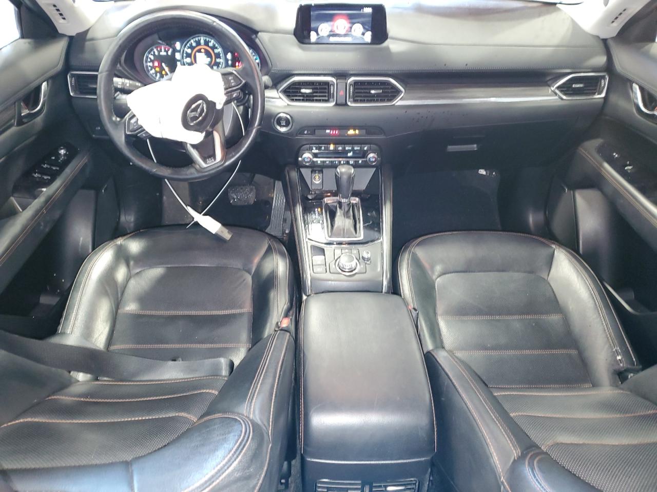 2019 Mazda CX-5 VIN JM3KFBDM4K0677532 Copart auction photo, front end / side damage thumbnail 8