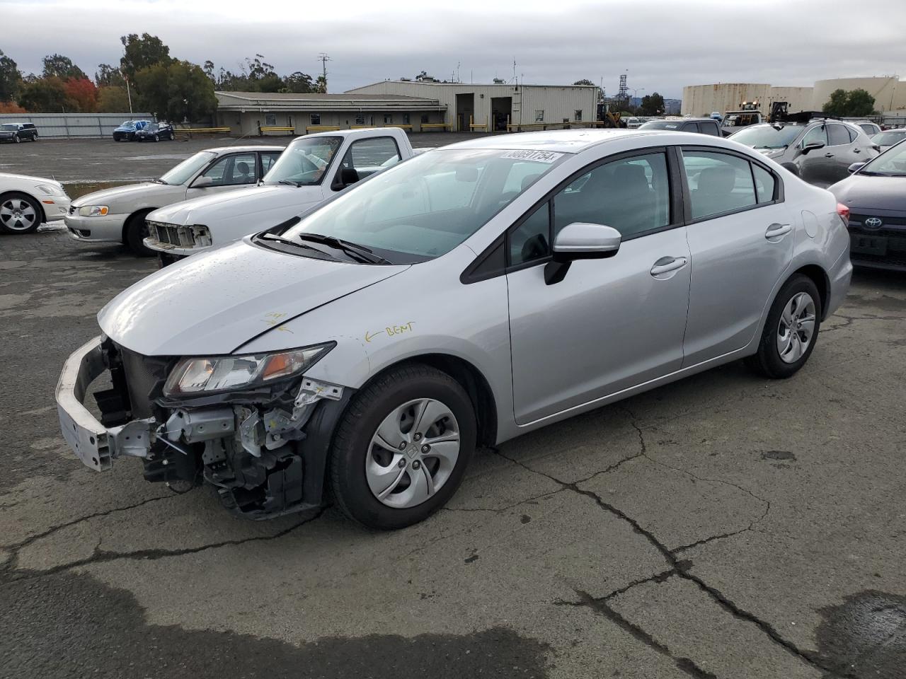 2014 Honda Civic VIN 19XFB2F59EE212557
