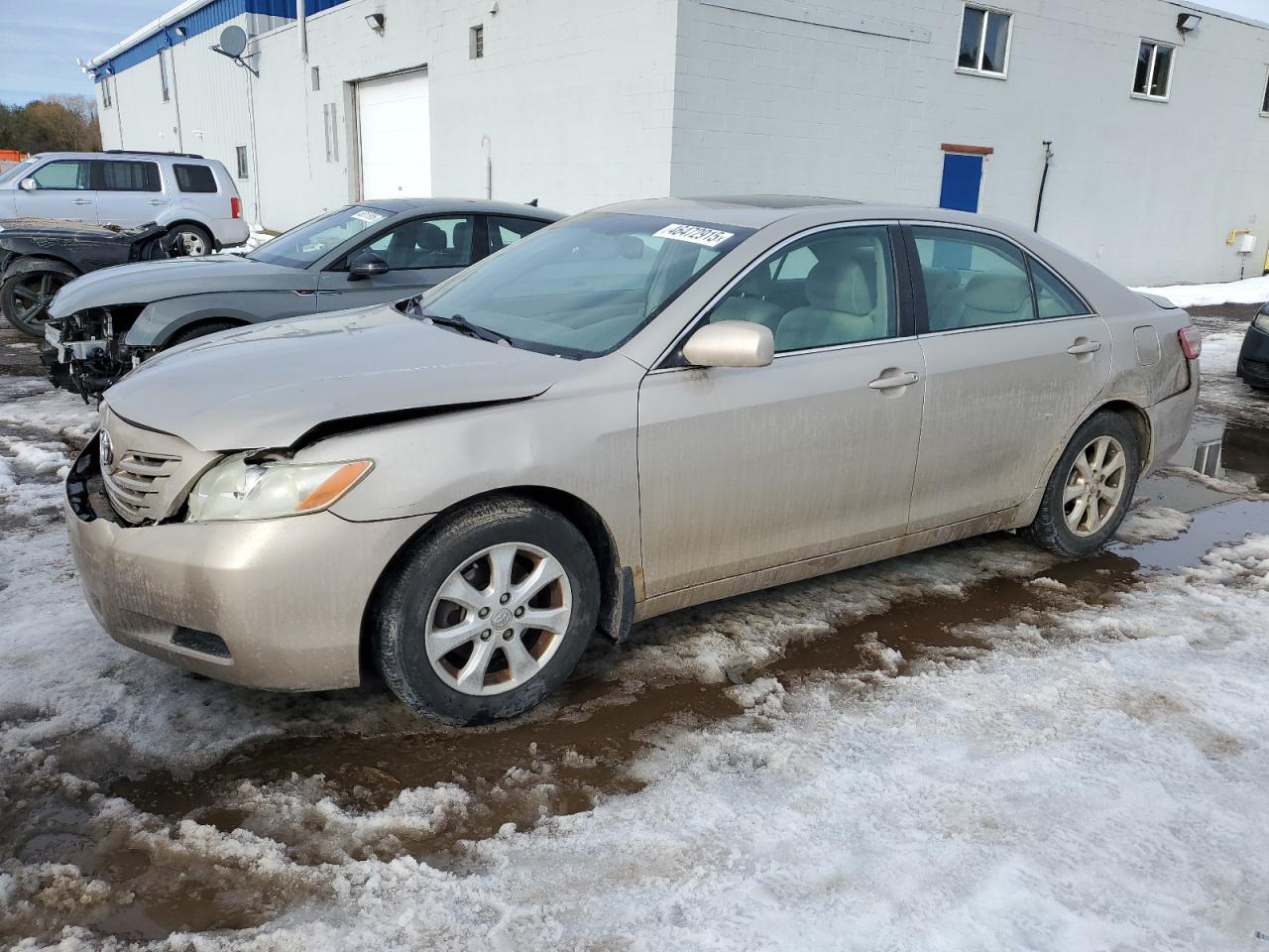 2007 Toyota Camry VIN 4T1BK46K67U505932