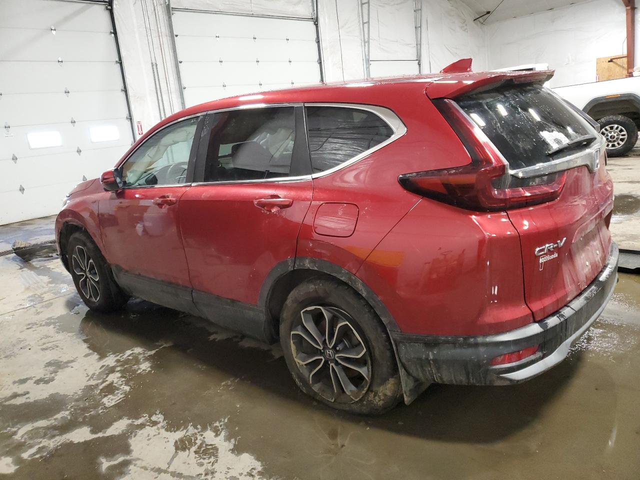 2021 Honda CR-V VIN 2HKRW2H53MH630492 Copart auction photo, all over damage thumbnail 2