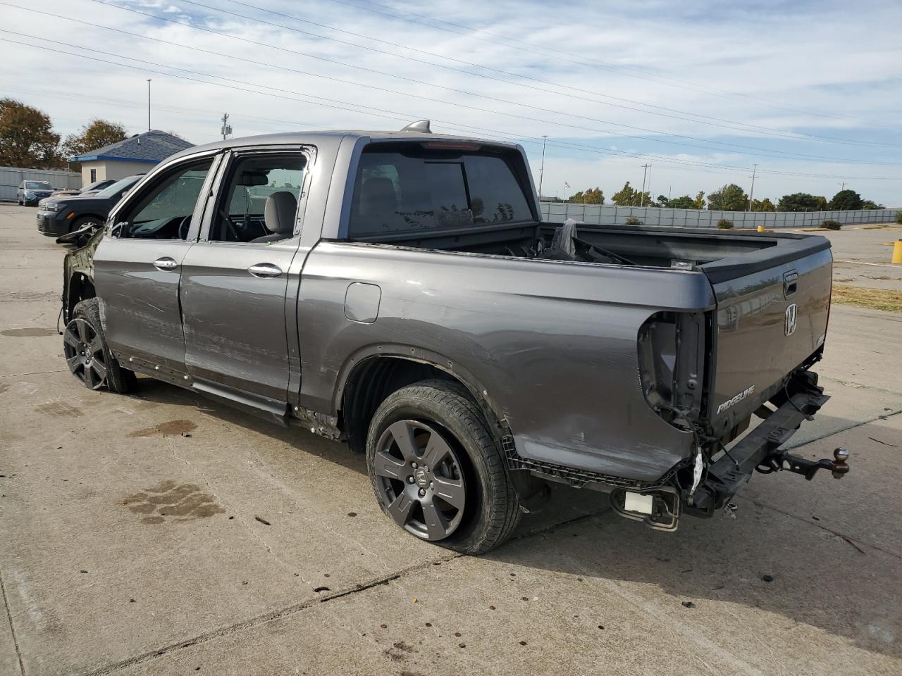 2020 Honda Ridgeline VIN 5FPYK3F73LB004060 Copart auction photo, all over damage thumbnail 2