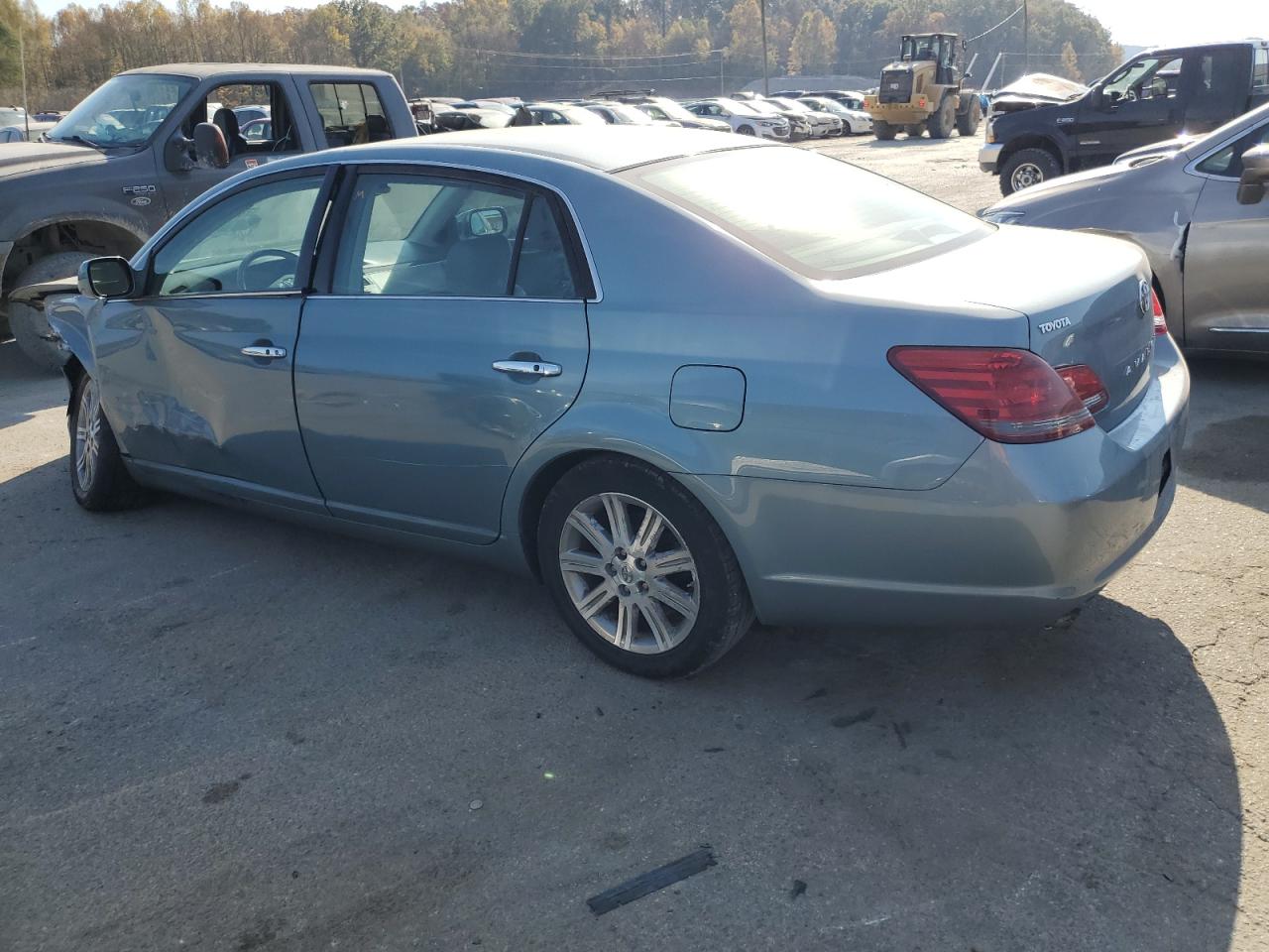2008 Toyota Avalon VIN 4T1BK36B58U301621 Copart auction photo, front end / undercarriage damage thumbnail 2