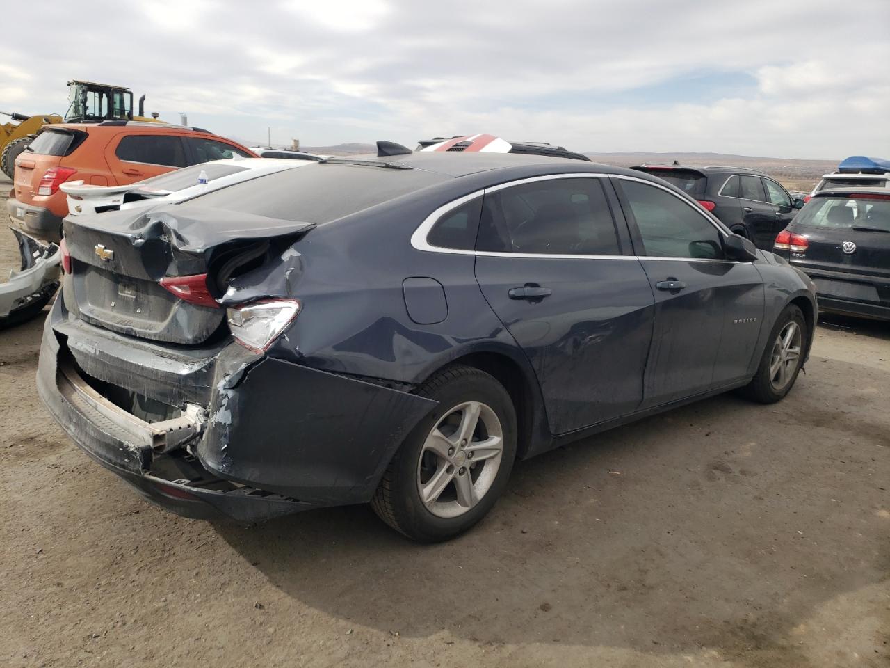 2019 Chevrolet Malibu VIN 1G1ZB5ST4KF216755 Copart auction photo, rear end damage thumbnail 3