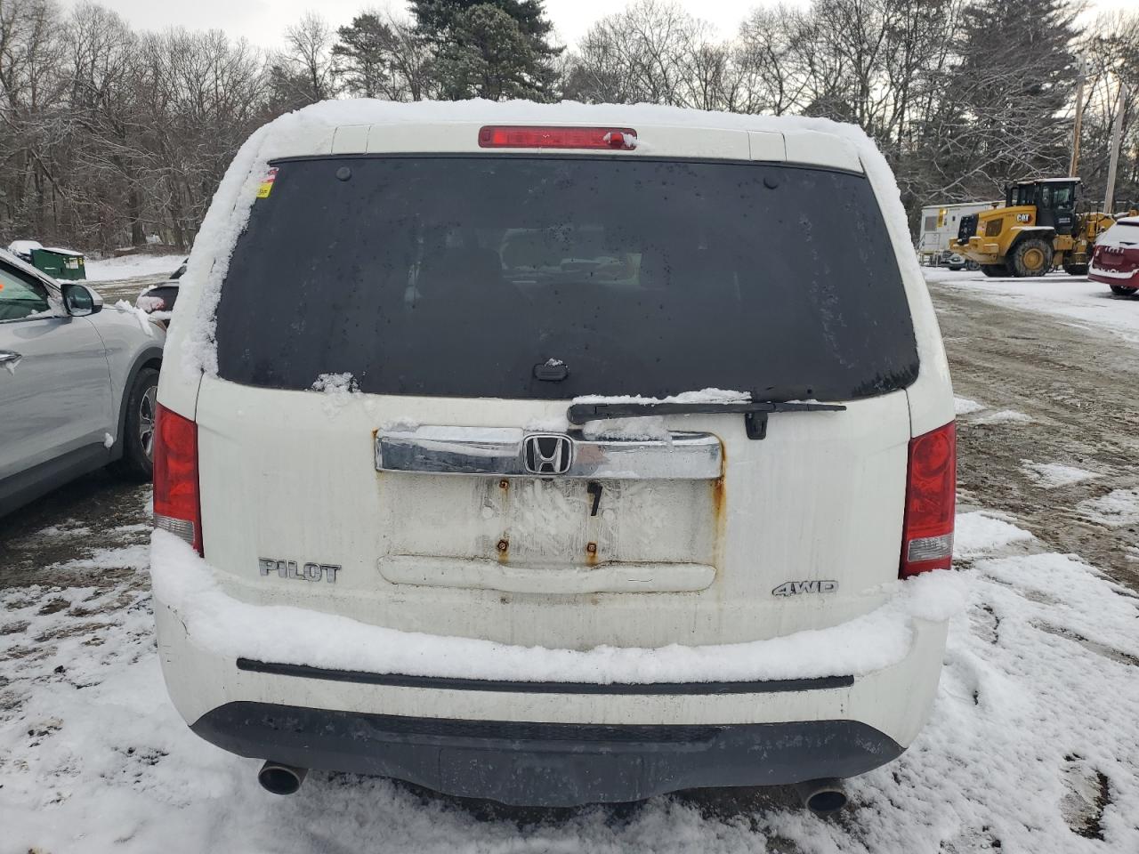 2012 Honda Pilot VIN 5FNYF4H42CB046371 Copart auction photo, front end damage thumbnail 6