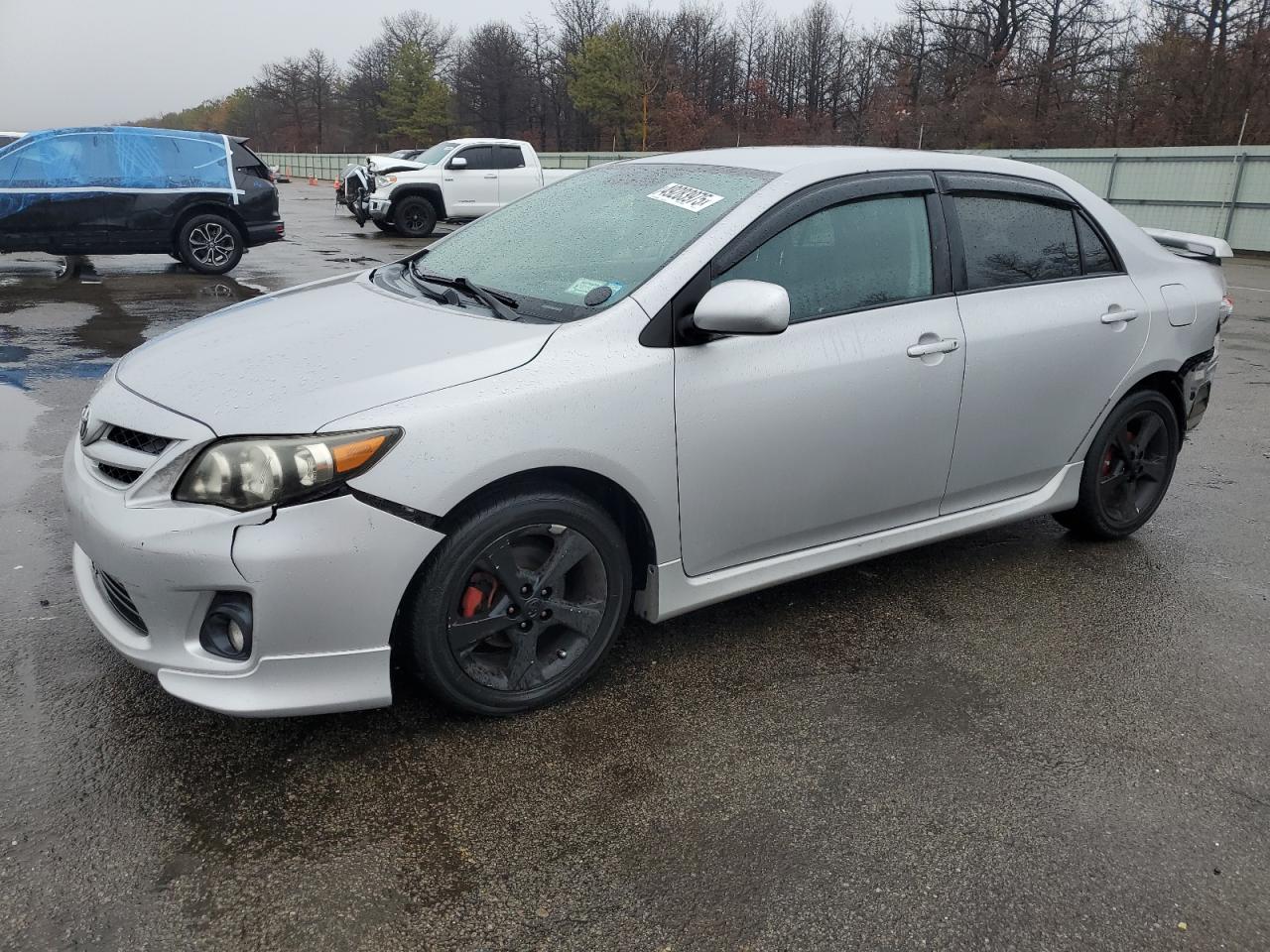 2011 Toyota Corolla VIN 2T1BU4EE2BC728193