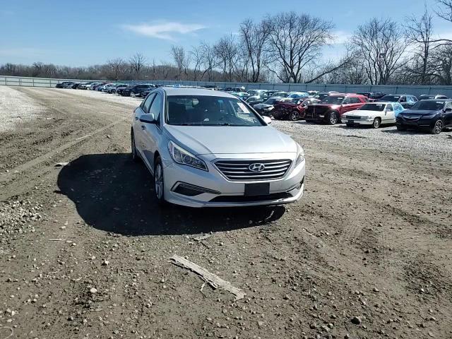 2015 Hyundai Sonata VIN 5NPE24AF6FH001501 Copart auction photo, all over damage thumbnail 13