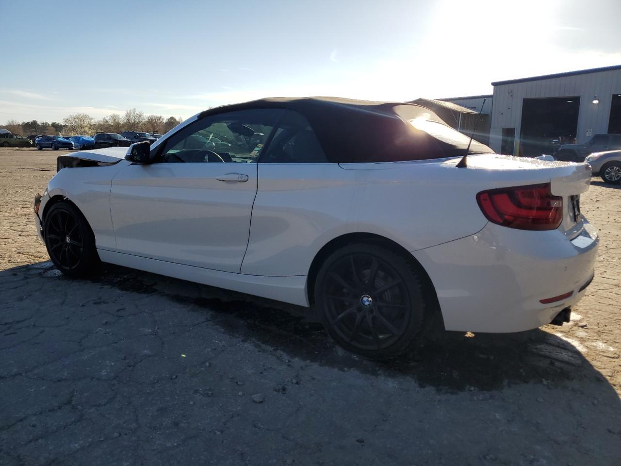 2017 BMW 2er VIN WBA2K9C31H7A26221 Copart auction photo, front end damage thumbnail 2
