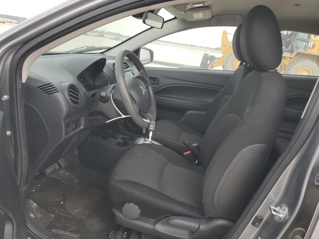 2022 Mitsubishi Mirage VIN ML32AUHJ7NH007632 Copart auction photo, front end / minor dent/scratches damage thumbnail 7