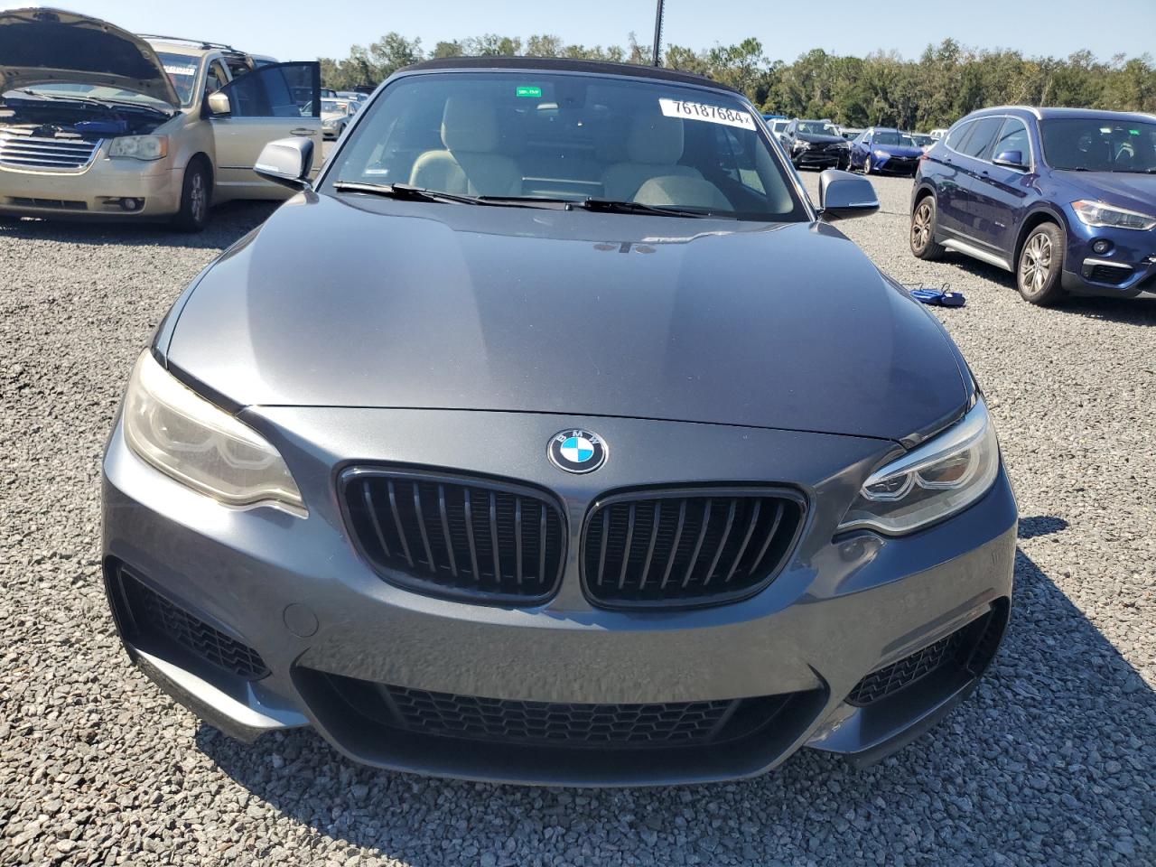 2016 BMW M2 VIN WBA1M1C57GV394290 Copart auction photo, water/flood / minor dent/scratches damage thumbnail 5