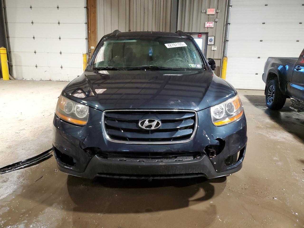 2011 Hyundai Santa Fe VIN 5XYZGDAB8BG072863 Copart auction photo, all over / mechanical damage thumbnail 5