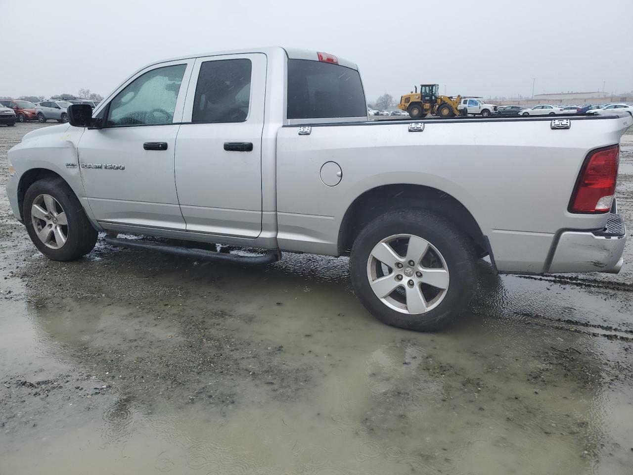 2012 Dodge RAM VIN 1C6RD6FT7CS302319 Copart auction photo, all over damage thumbnail 2