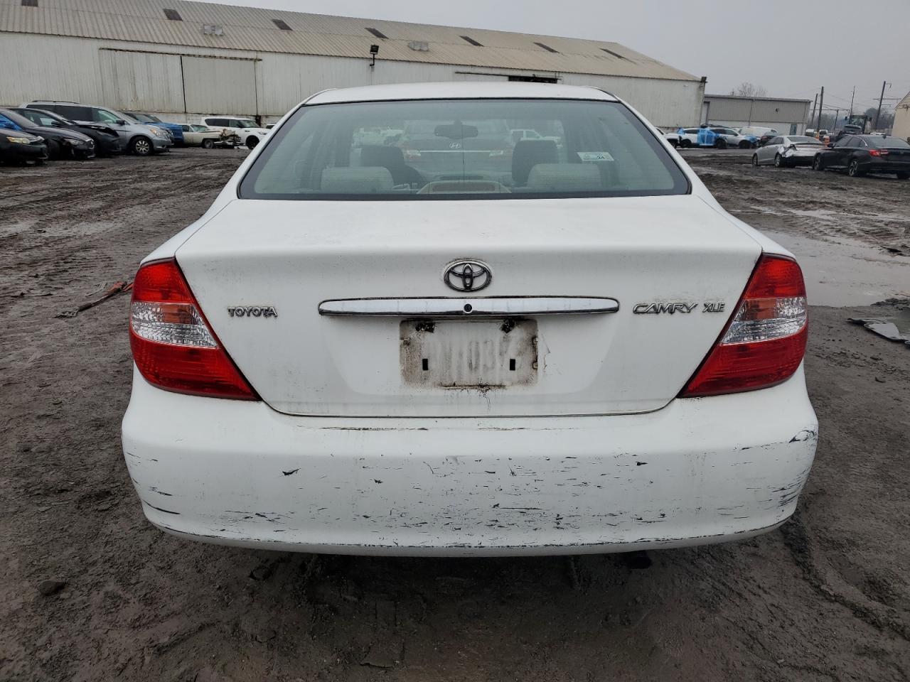 2003 Toyota Camry VIN 4T1BE30K23U252113 Copart auction photo, vandalism damage thumbnail 6