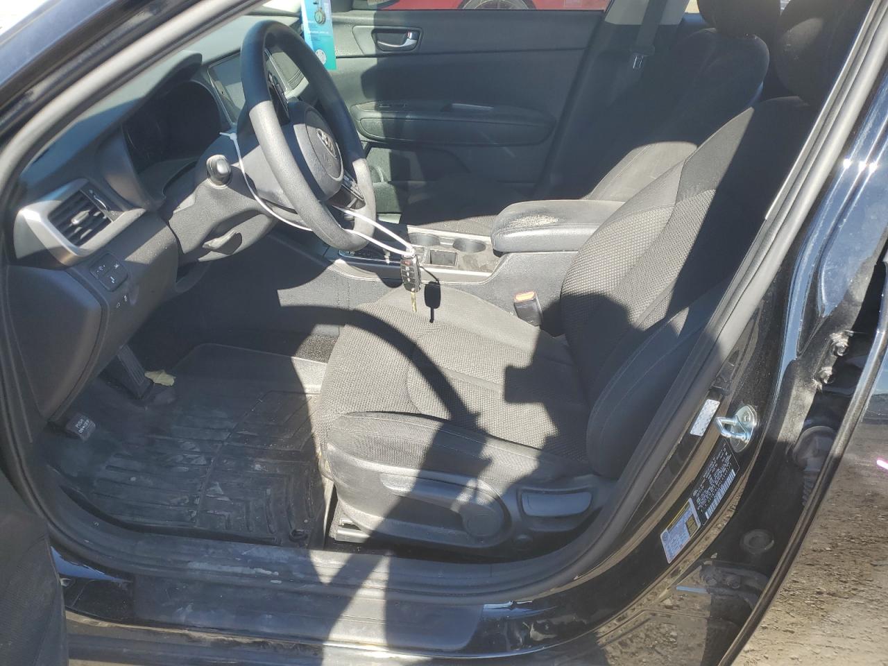 2020 KIA Optima VIN 5XXGT4L34LG440177 Copart auction photo, all over damage thumbnail 7