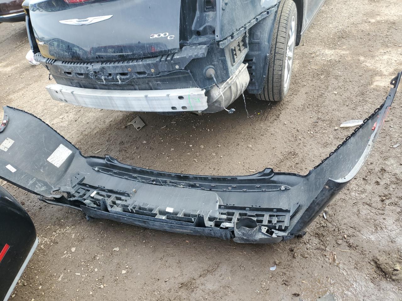 2017 Chrysler 300 VIN 2C3CCAKGXHH616482 Copart auction photo, rear end / minor dent/scratches damage thumbnail 12
