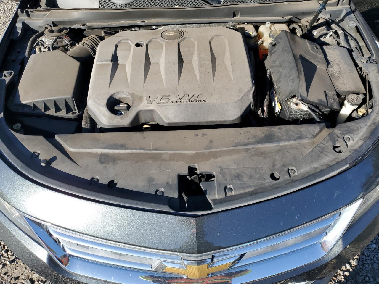 2018 Chevrolet Impala VIN 2G1105S33J9138107 Copart auction photo, rear end damage thumbnail 11