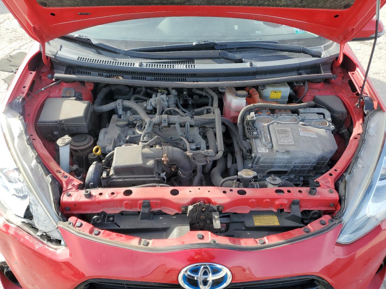 2015 Toyota Prius VIN JTDKDTB37F1087842 Copart auction photo, all over / minor dent/scratches damage thumbnail 13