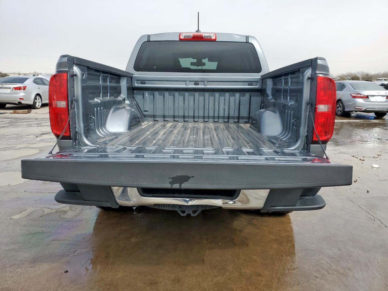 2022 Chevrolet Colorado VIN 1GCGSBEA8N1284176 Copart auction photo, front end / side damage thumbnail 6