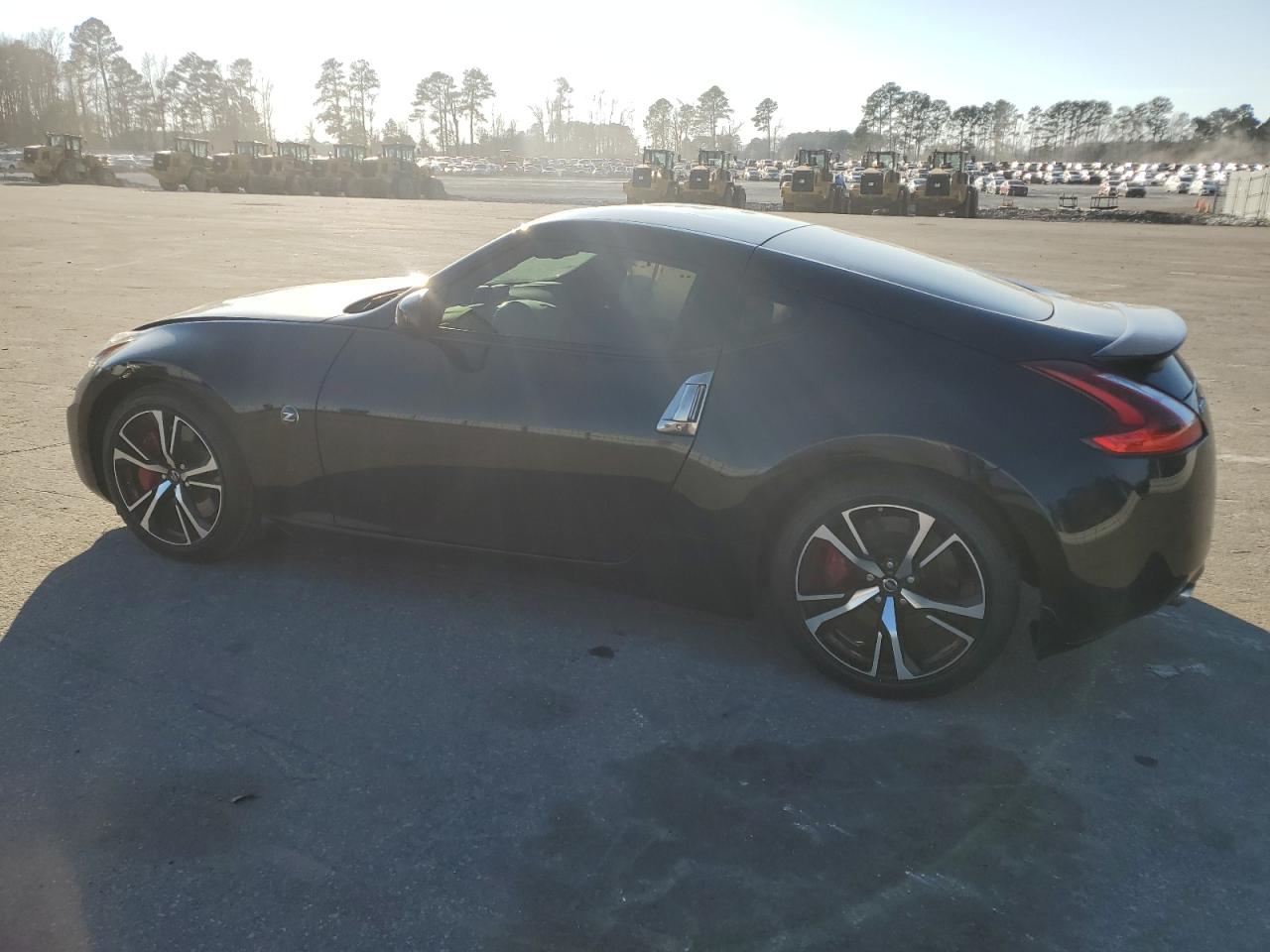 2019 Nissan 370Z VIN JN1AZ4EH0KM420291 Copart auction photo, side damage thumbnail 2