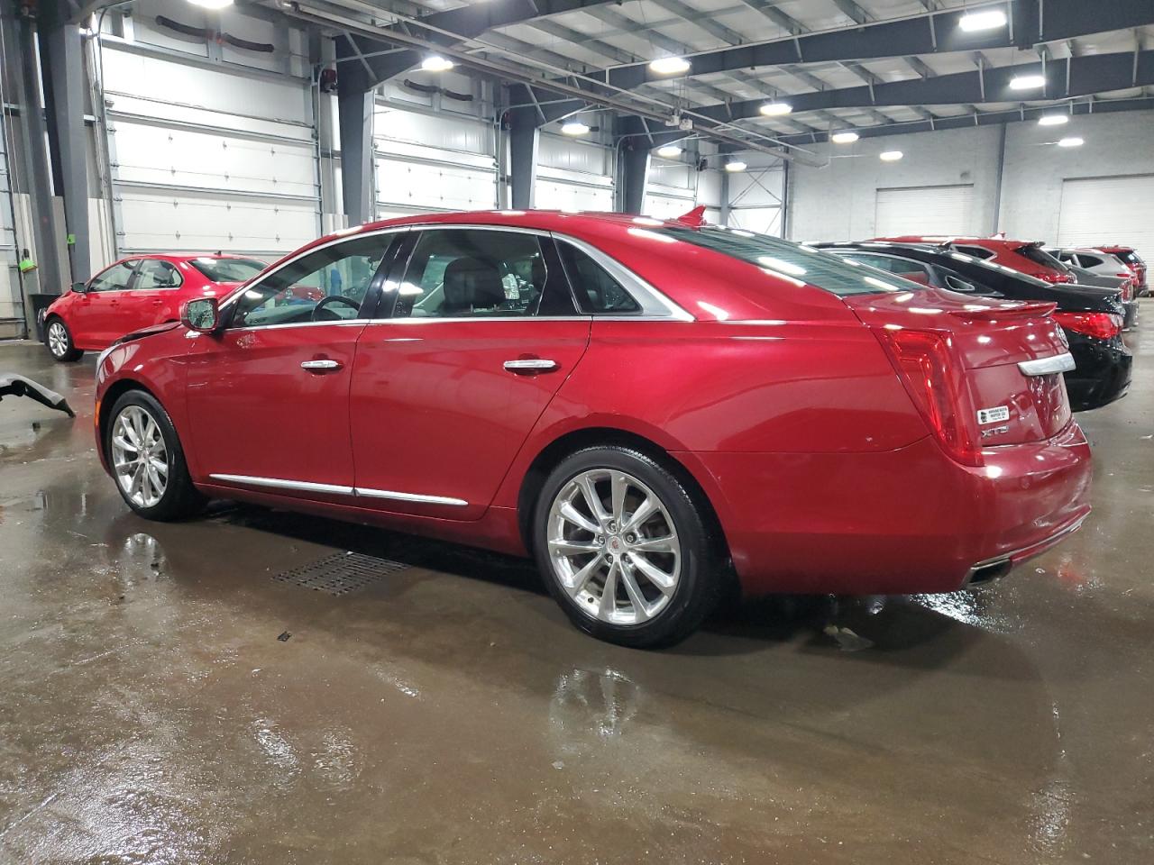 2014 Cadillac XTS VIN 2G61M5S36E9216156 Copart auction photo, front end damage thumbnail 2