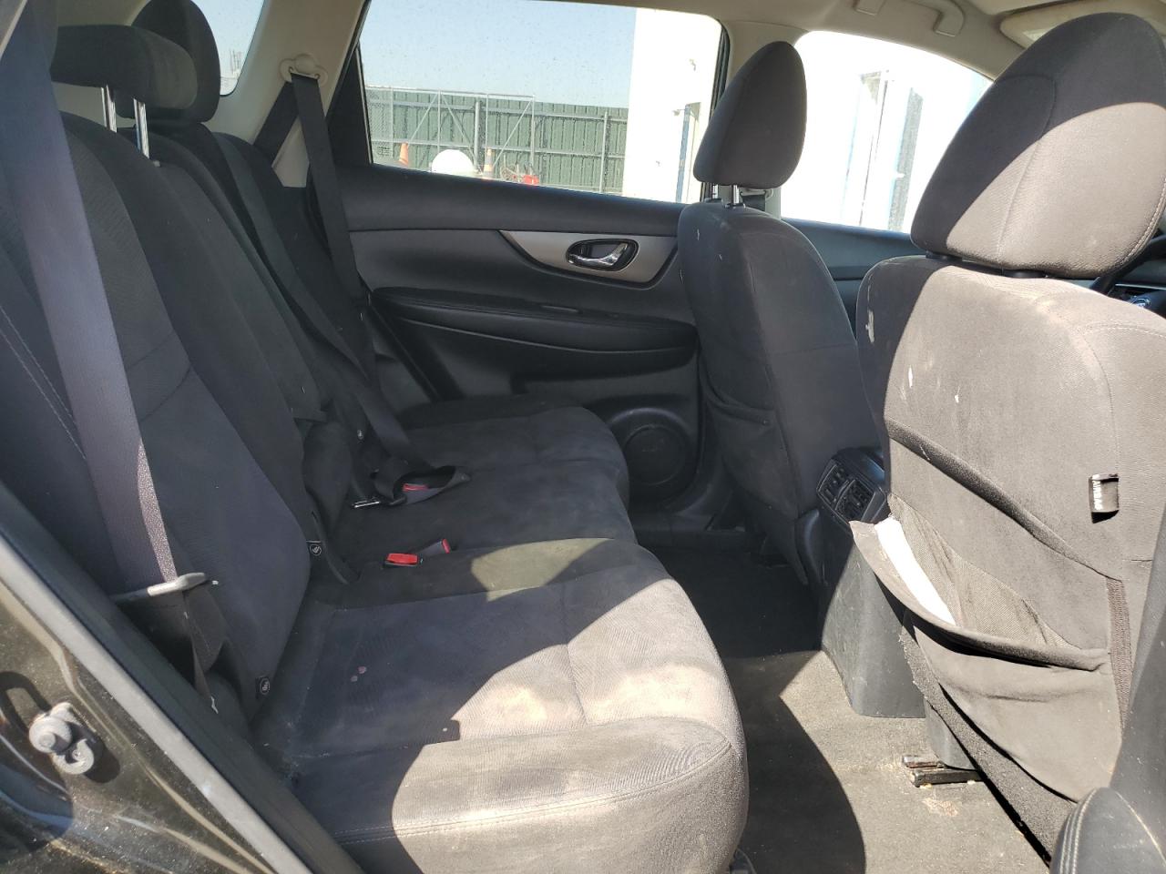 2016 Nissan Rogue VIN KNMAT2MT5GP708113 Copart auction photo, side damage thumbnail 11