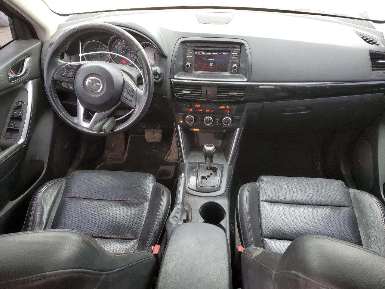 2014 Mazda CX-5 VIN JM3KE4DY7E0354761 Copart auction photo, hail damage thumbnail 8