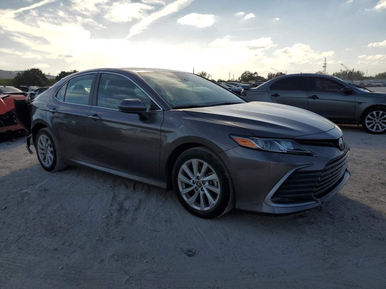 2023 Toyota Camry VIN 4T1C11AK4PU837350 Copart auction photo, rear end / minor dent/scratches damage thumbnail 4