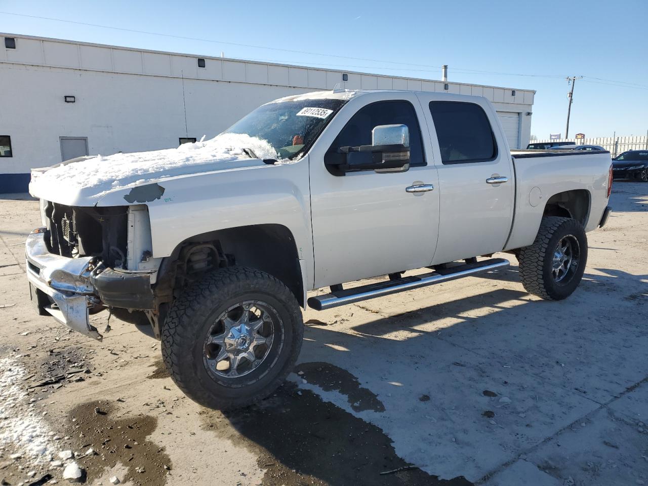 2012 Chevrolet Silverado VIN 3GCPKSE75CG206439