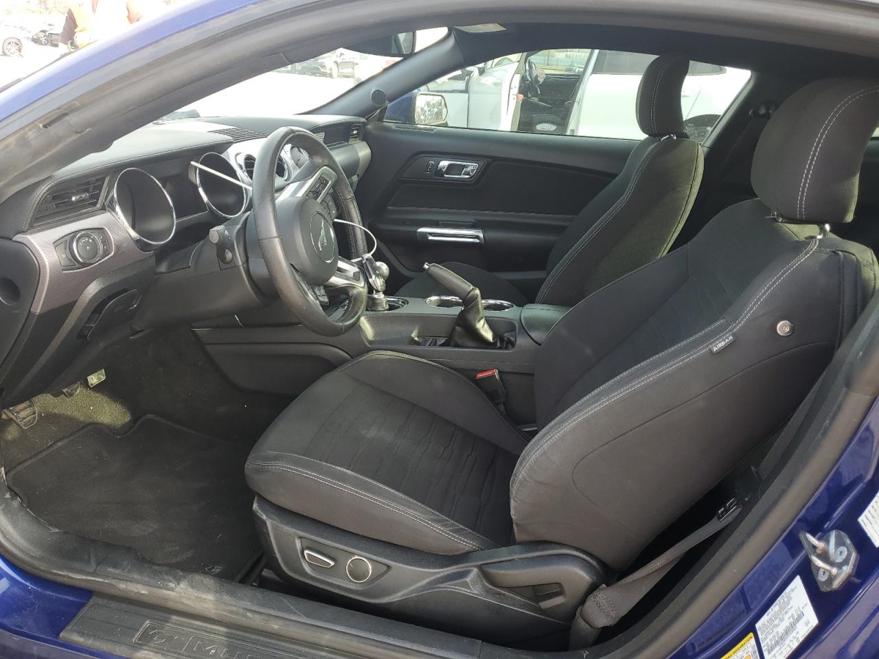 2015 Ford Mustang VIN 1FA6P8TH7F5418465 Copart auction photo, rear end damage thumbnail 7