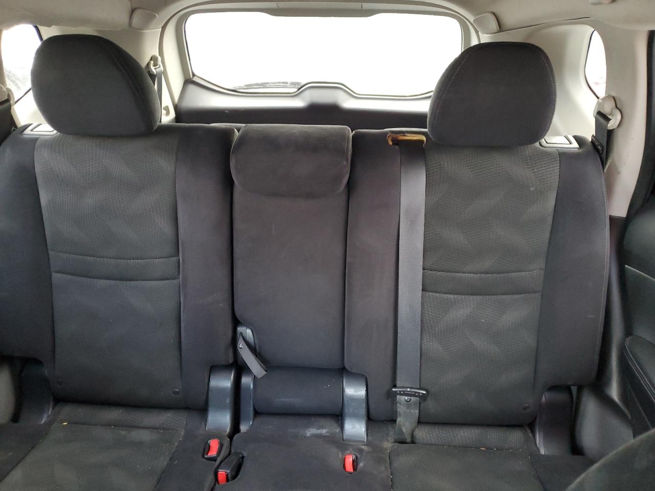 2014 Nissan Rogue VIN 5N1AT2MK8EC792290 Copart auction photo, side / minor dent/scratches damage thumbnail 10