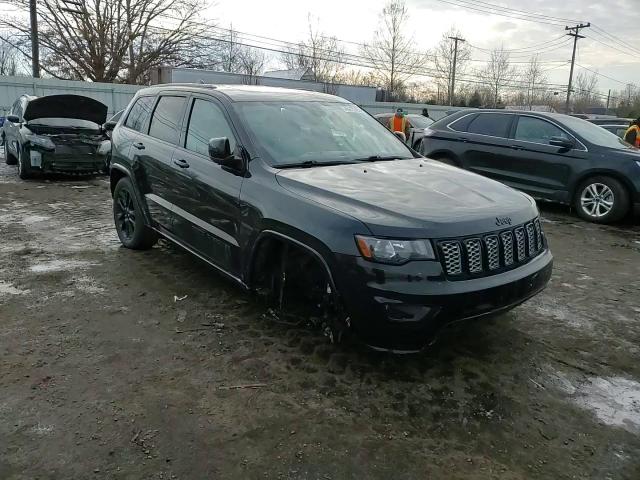 2019 Jeep Grand Cherokee VIN 1C4RJFAG8KC837616 Copart auction photo, front end / side damage thumbnail 11