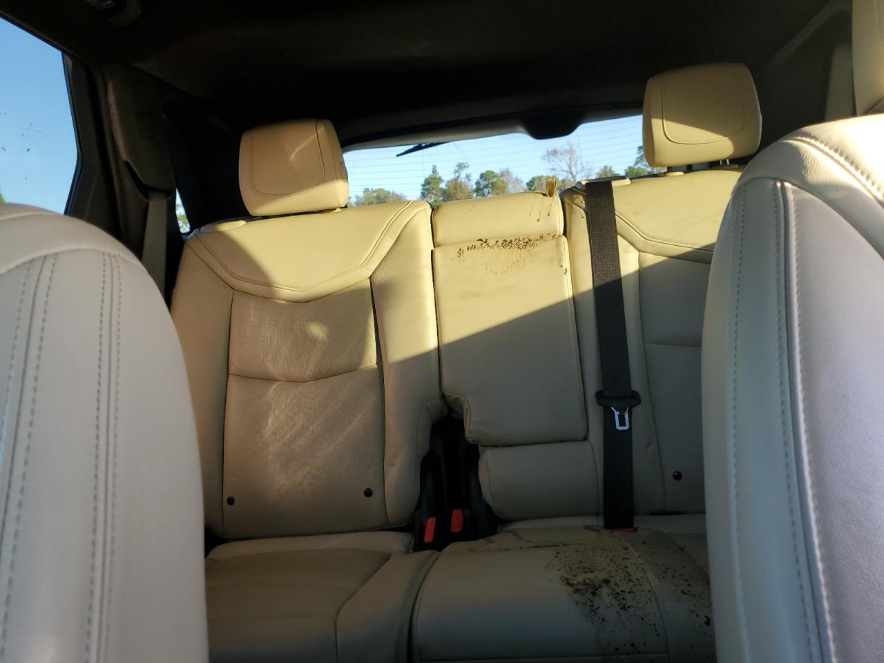 2017 Cadillac XT5 VIN 1GYKNBRS7HZ326549 Copart auction photo, front end / side damage thumbnail 10