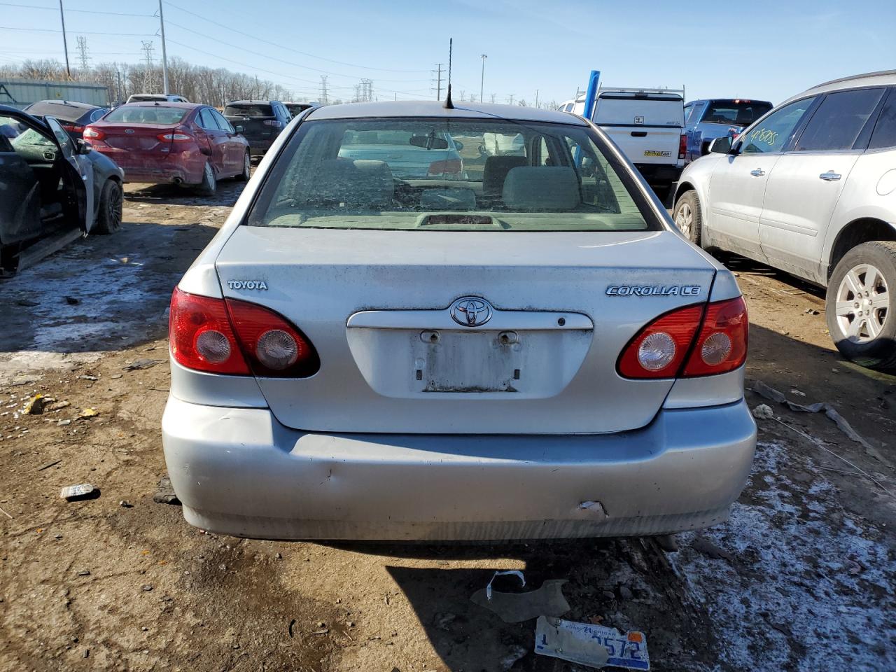 2006 Toyota Corolla VIN 1NXBR32E36Z579751 Copart auction photo, front end damage thumbnail 6