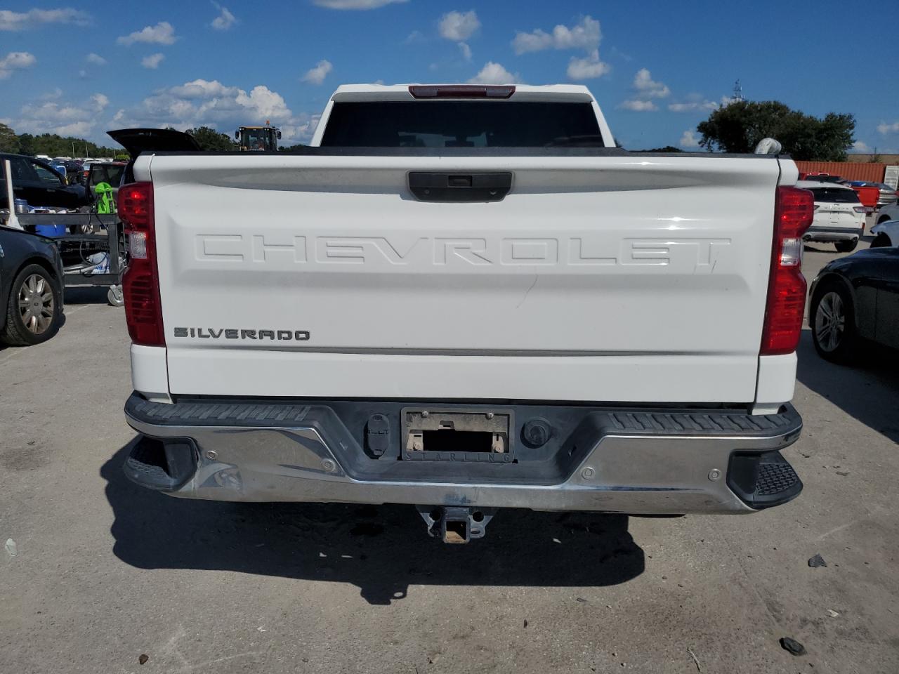 2020 Chevrolet Silverado VIN 3GCPWAEF8LG289077 Copart auction photo, water/flood / side damage thumbnail 6