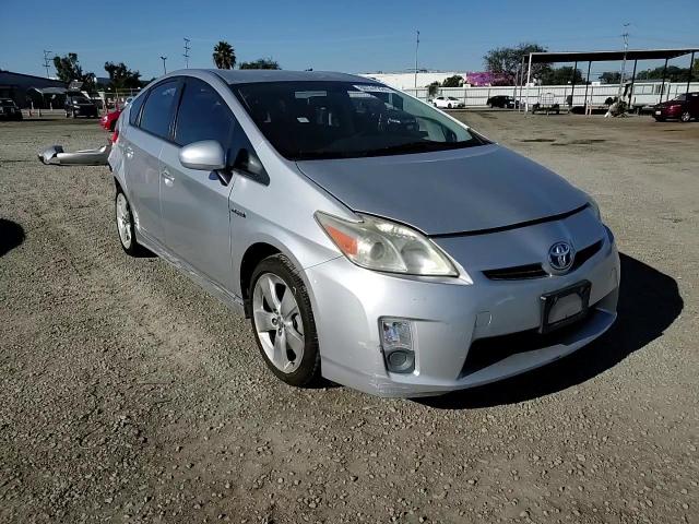 2010 Toyota Prius VIN JTDKN3DU5A0118295 Copart auction photo, rear end / side damage thumbnail 11