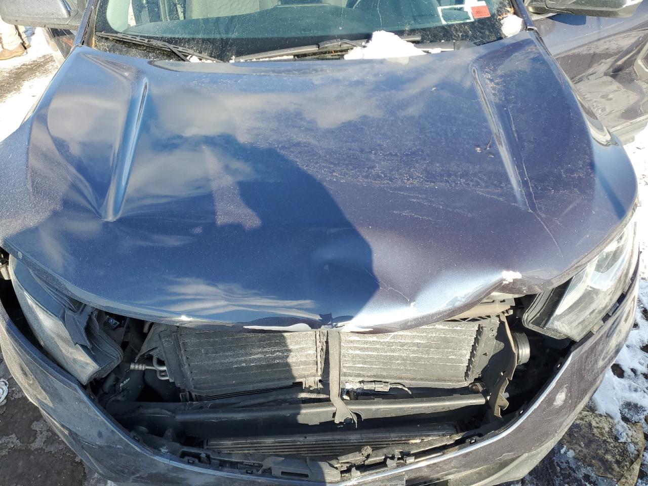 2018 Chevrolet Equinox VIN 3GNAXJEV7JS598390 Copart auction photo, front end damage thumbnail 12