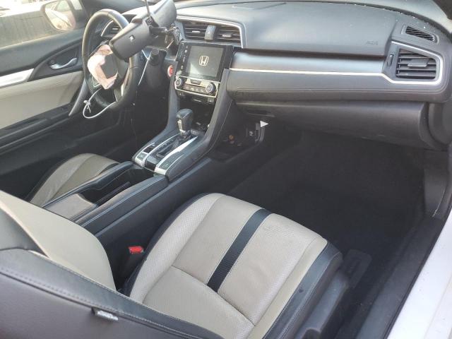 2018 Honda Civic VIN 2HGFC3B77JH355193 Copart auction photo, front end / mechanical damage thumbnail 8