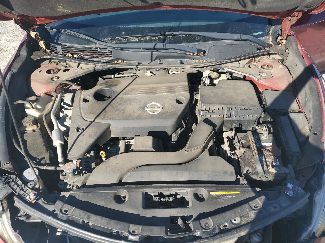 2014 Nissan Altima VIN 1N4AL3AP3EC141584 Copart auction photo, all over damage thumbnail 11