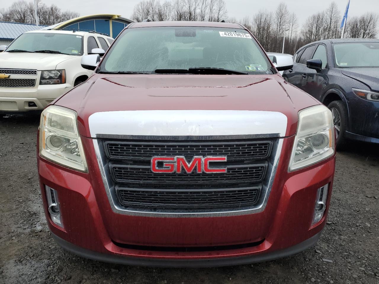 2012 GMC Terrain VIN 2GKFLSE51C6390253 Copart auction photo, minor dent/scratches damage thumbnail 5