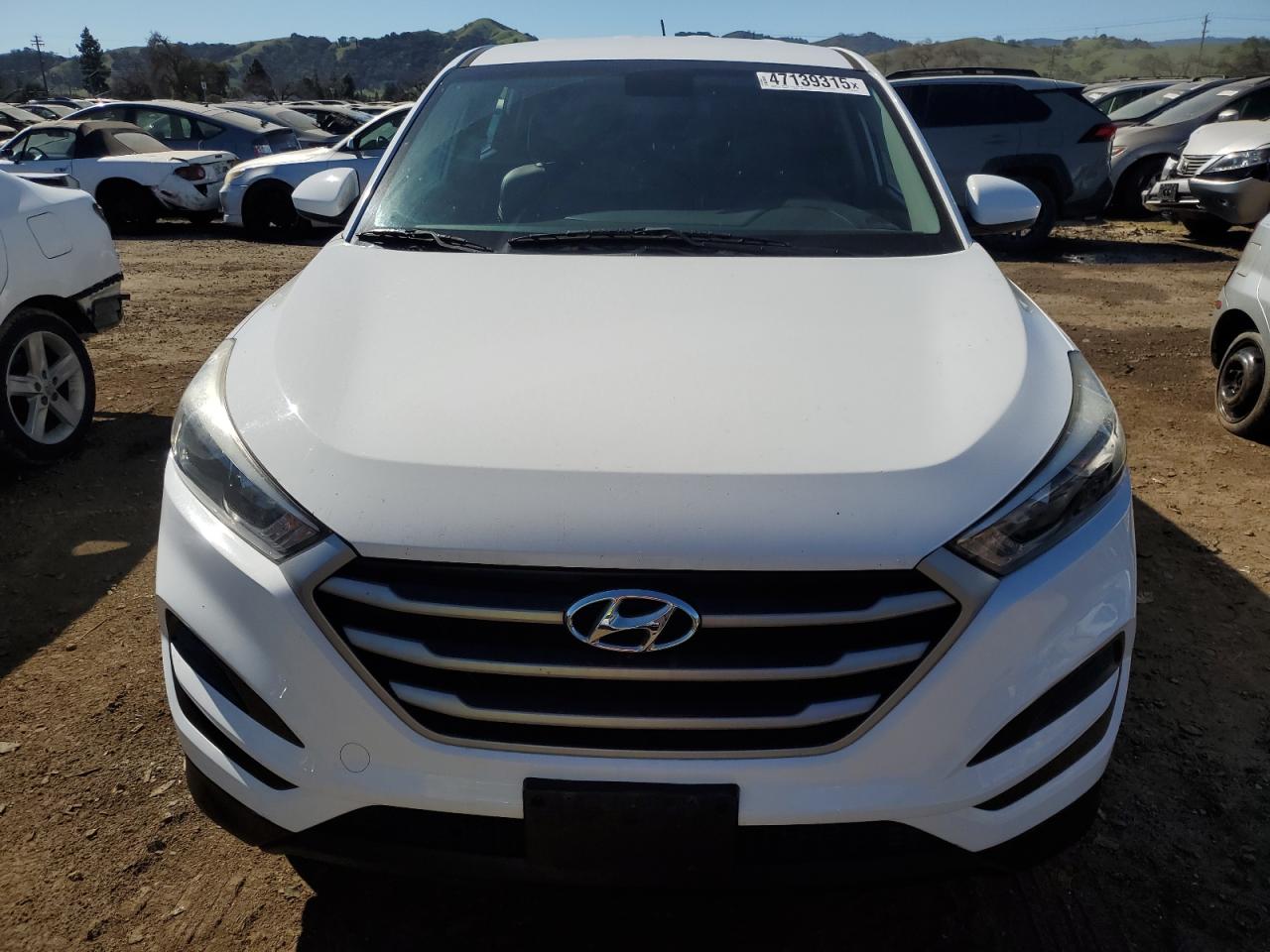 2018 Hyundai Tucson VIN KM8J23A40JU835541 Copart auction photo, vandalism damage thumbnail 5