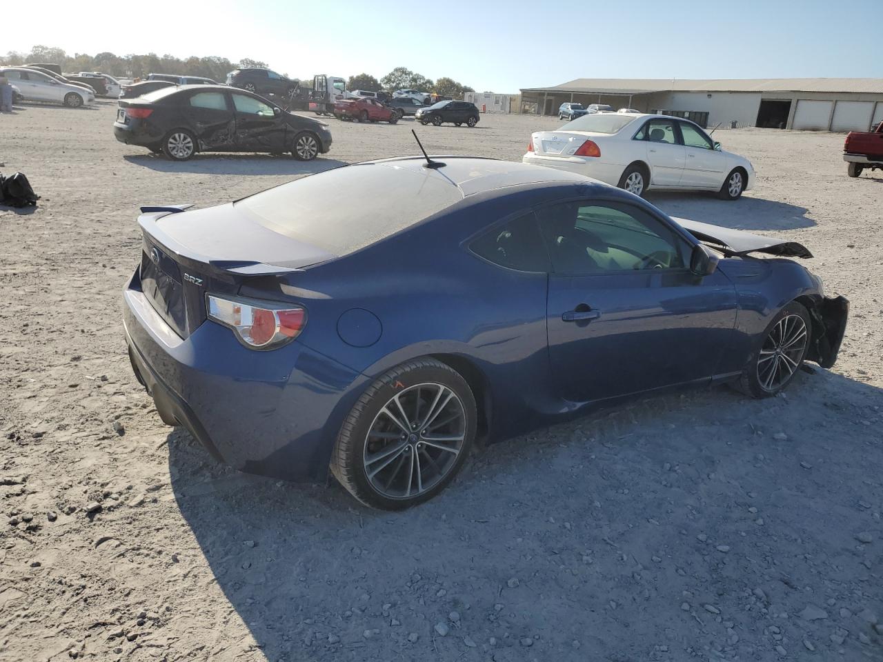 2013 Subaru BRZ VIN JF1ZCAC11D1608270 Copart auction photo, front end damage thumbnail 3