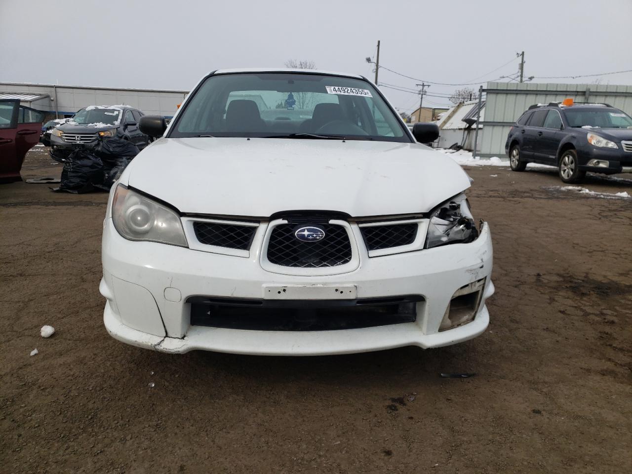 2006 Subaru Impreza VIN JF1GD67646H526079 Copart auction photo, front end damage thumbnail 5